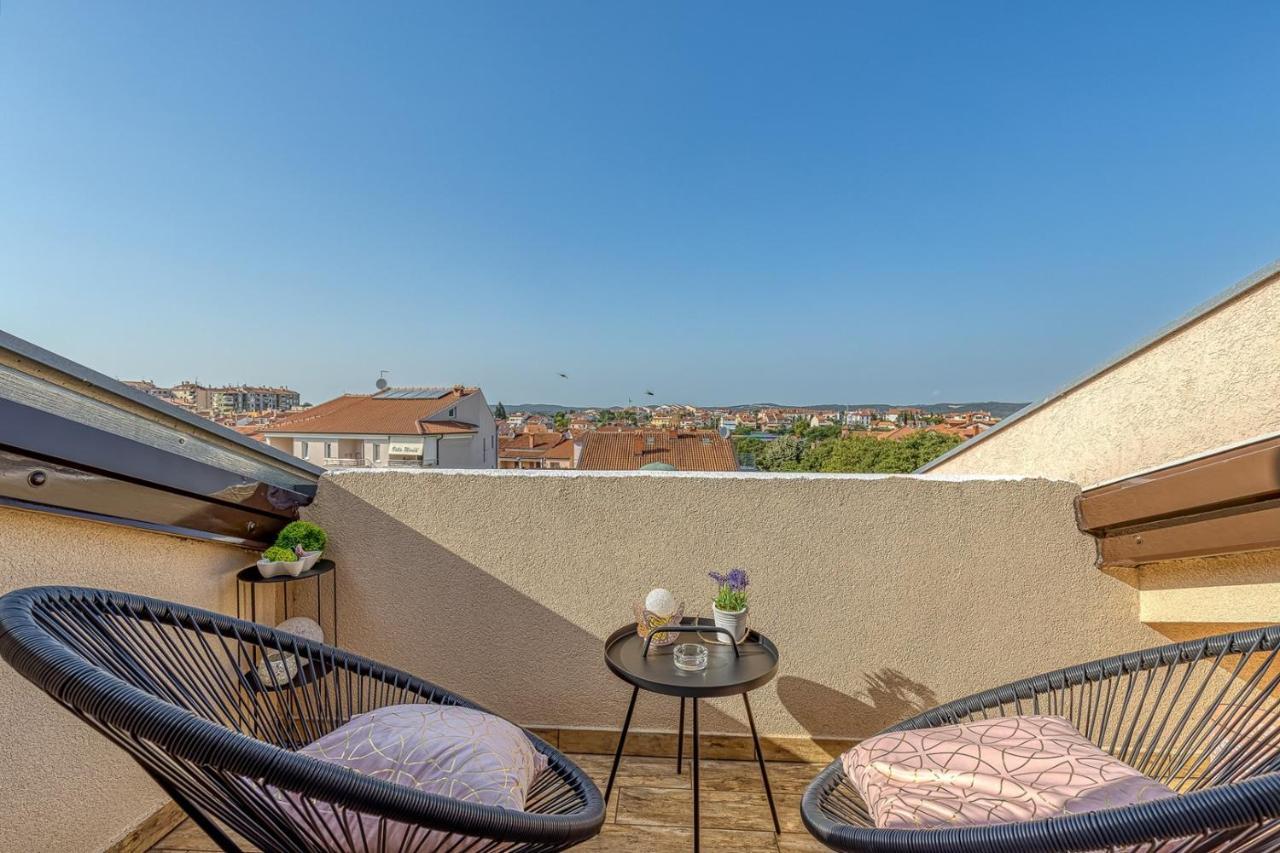 Enjoy At L&C Apartment Rovinj Bagian luar foto