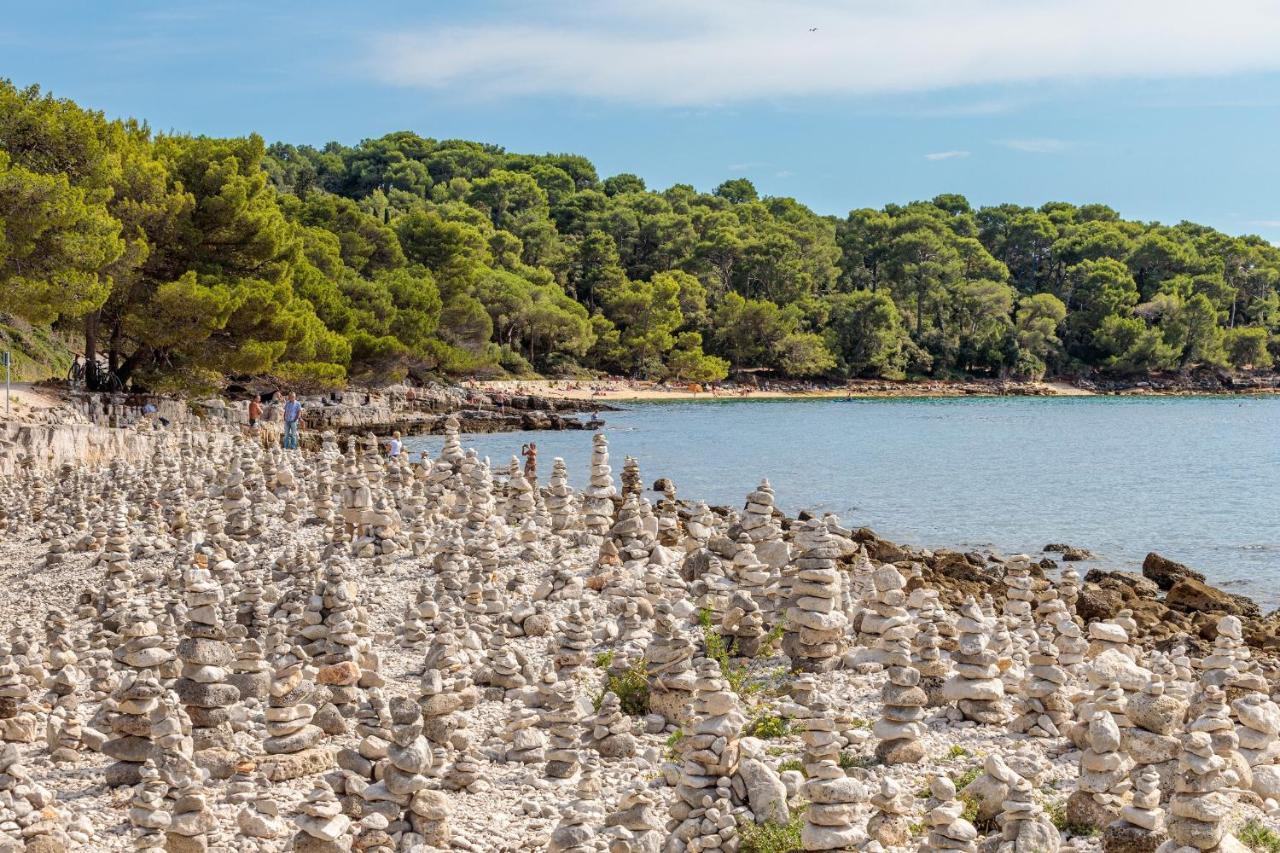 Enjoy At L&C Apartment Rovinj Bagian luar foto