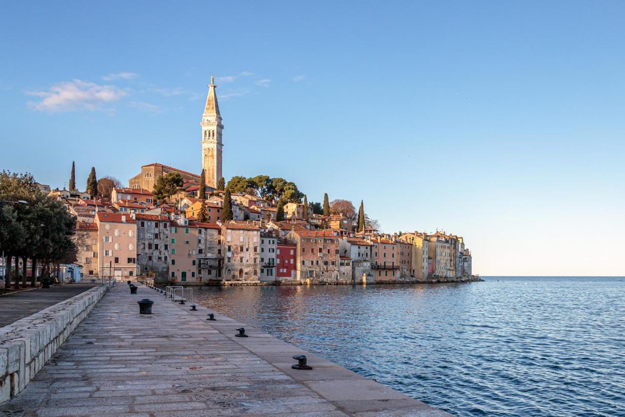 Enjoy At L&C Apartment Rovinj Bagian luar foto